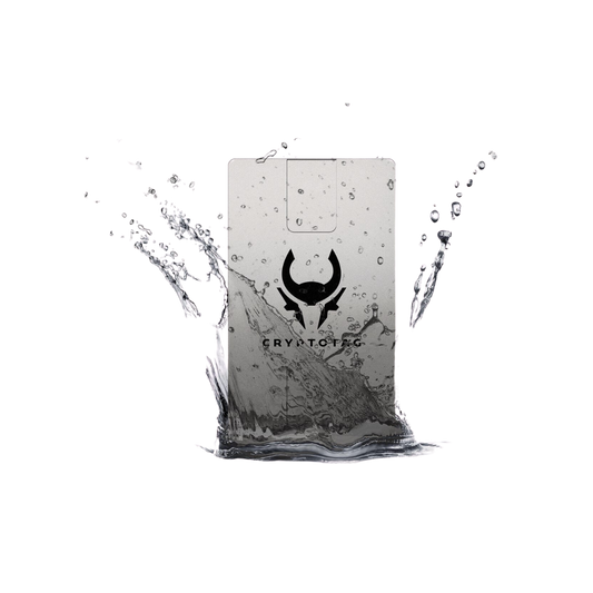 Cryptotag Zeus Premium Recovery Seed Backup Tool