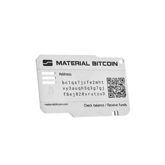 Standard - Material Bitcoin