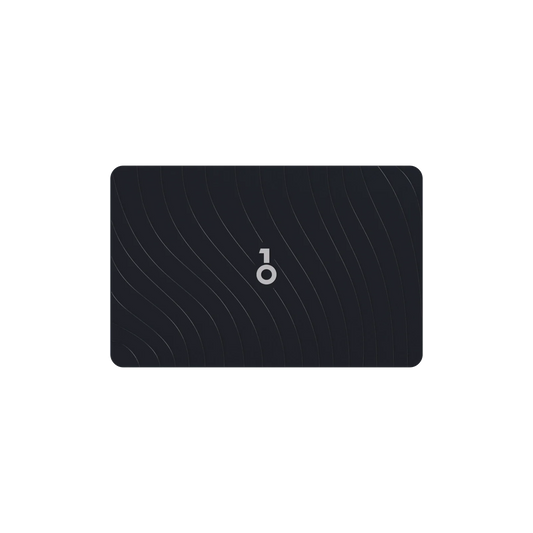 OneKey Lite Recovery Phrase Backup Card