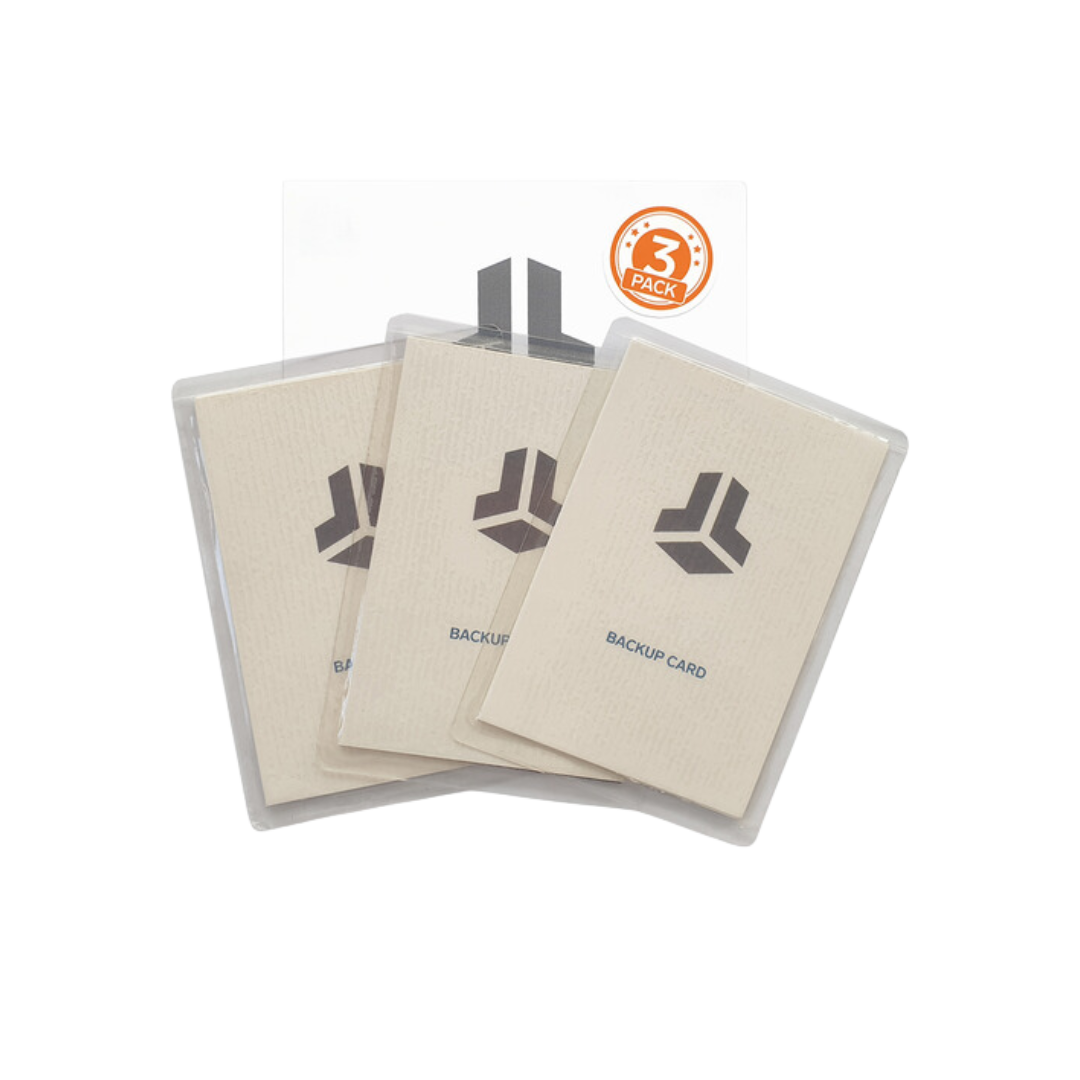 Bitcoin Backup Cards