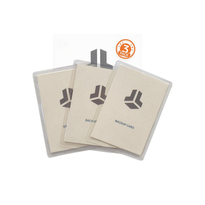 Bitcoin Backup Cards