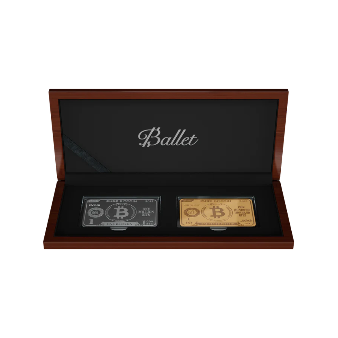 Ballet Pure Bitcoin Signature Set