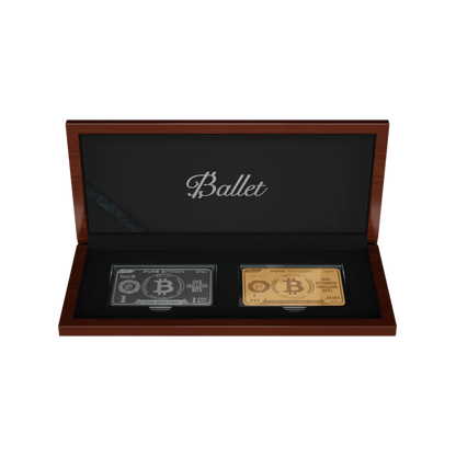 Ballet Pure Bitcoin Signature Set