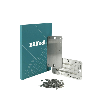 Billfodl Stainless Steel Recovery Seed Backup Tool