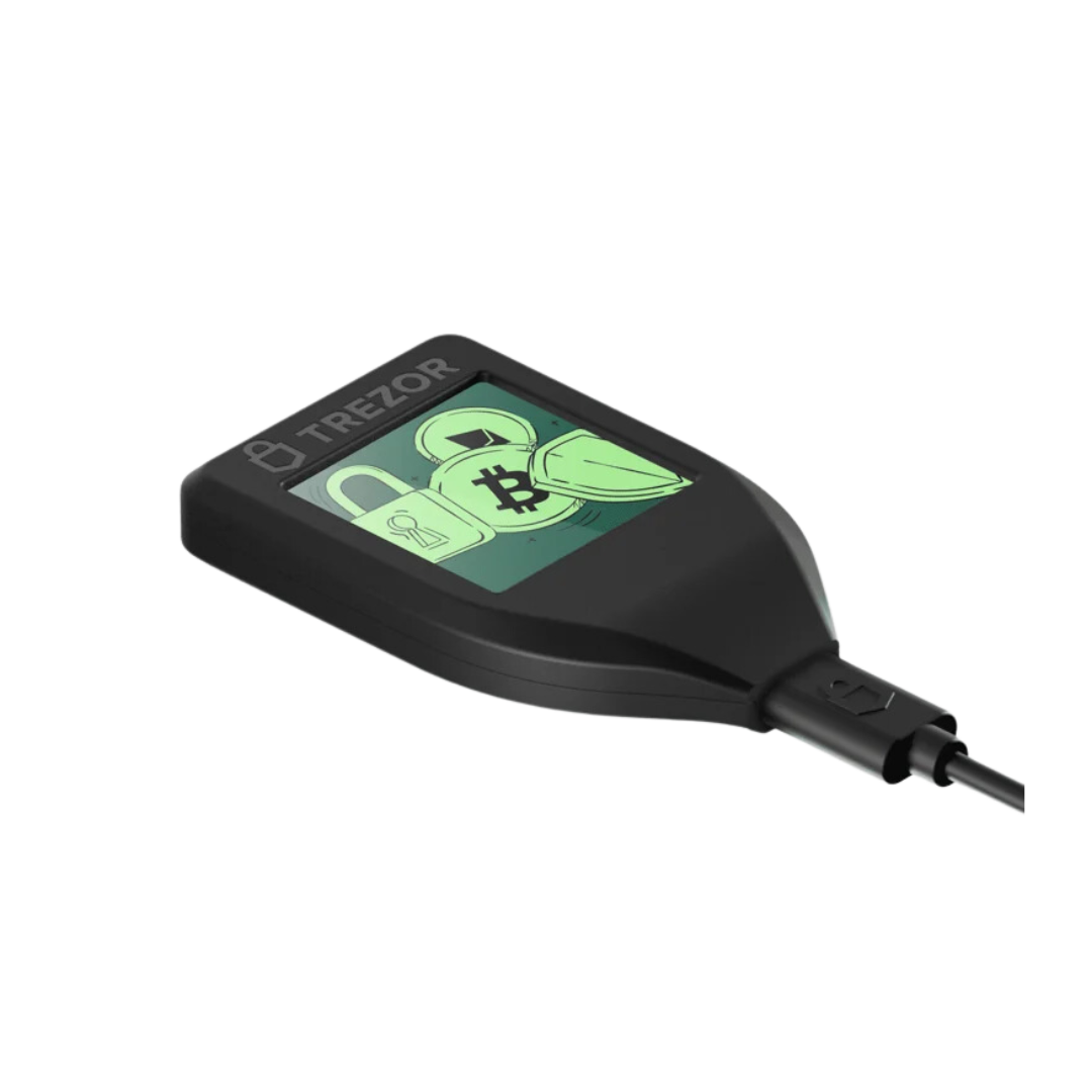 Trezor Model T + Billfodl Pack