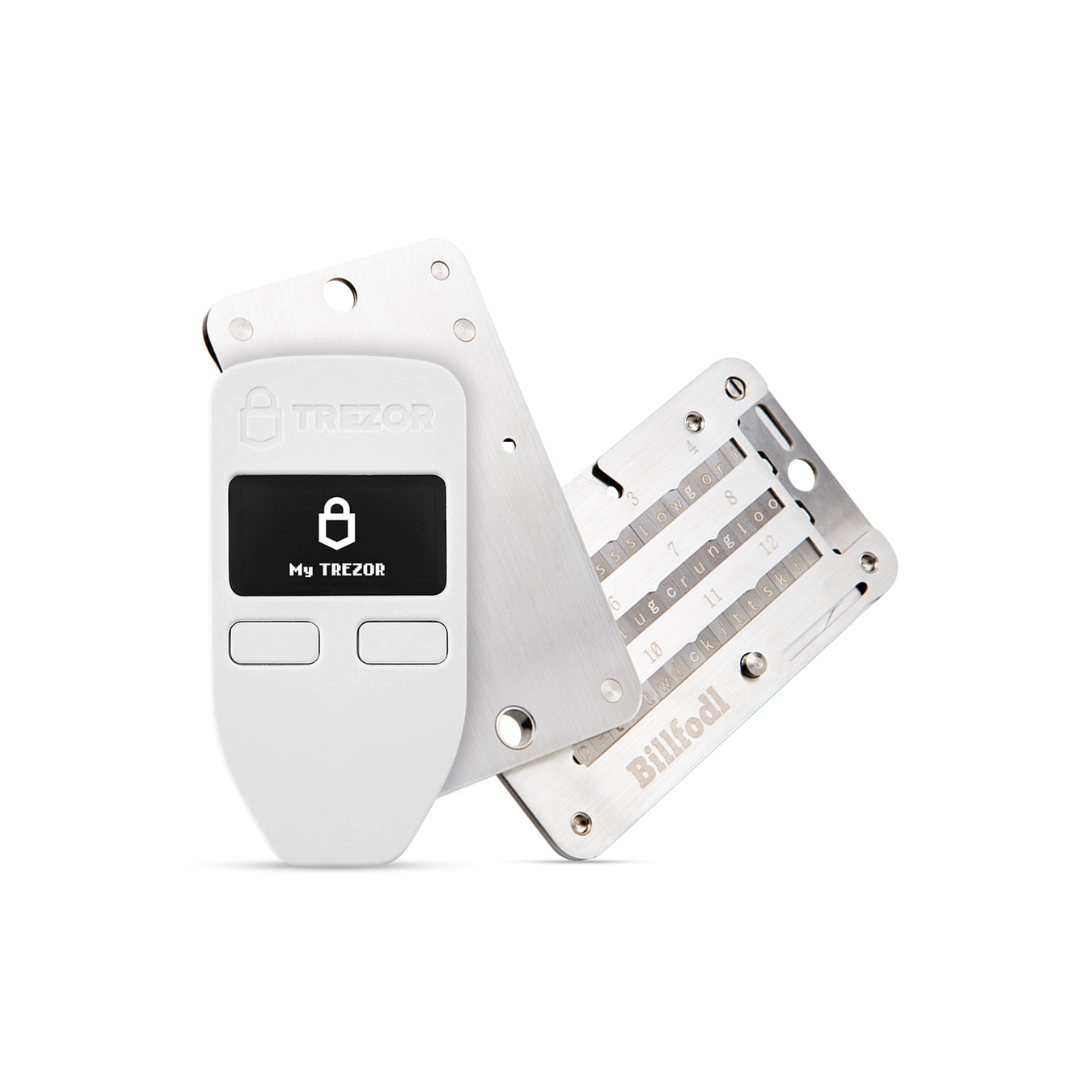 Trezor One + Billfodl Pack