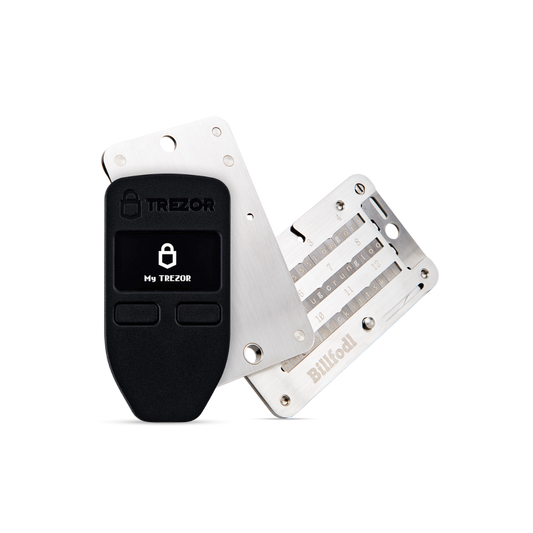 Trezor One + Billfodl Pack