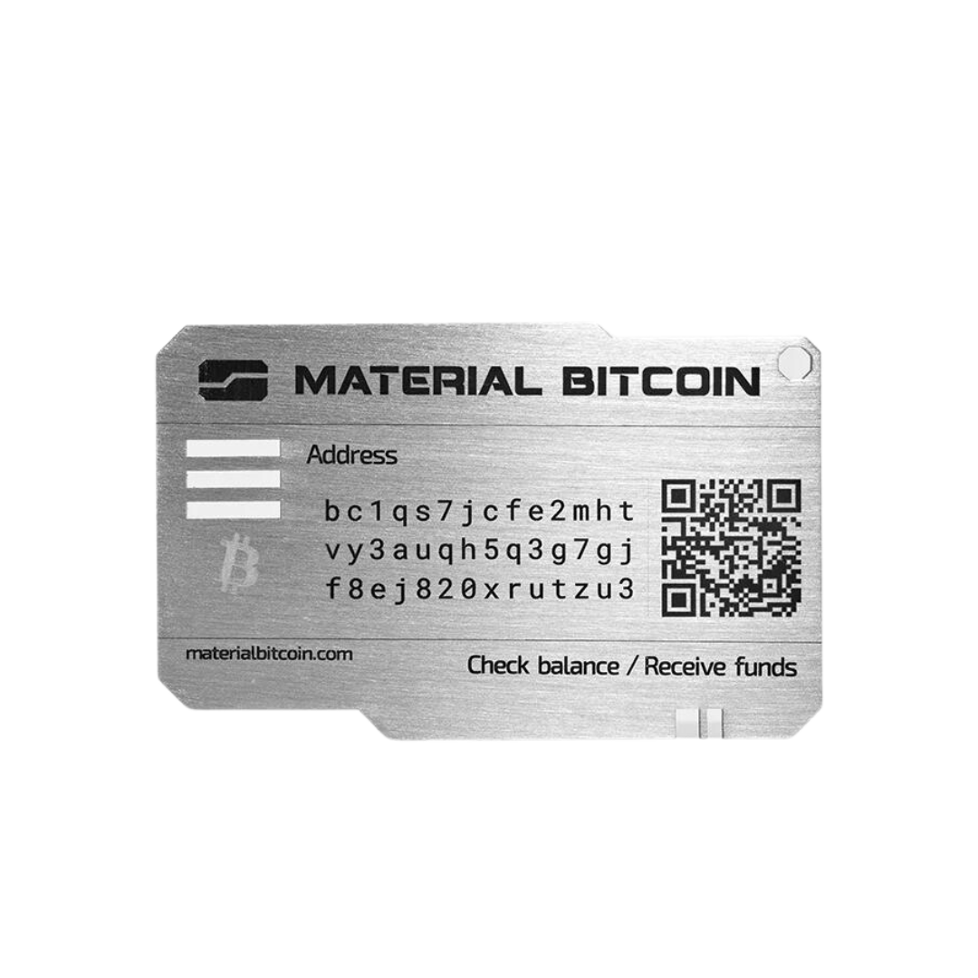 Standard - Material Bitcoin