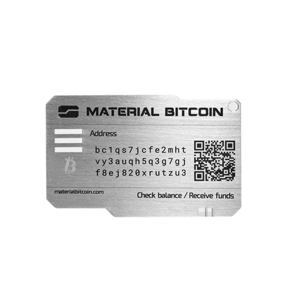 Standard - Material Bitcoin