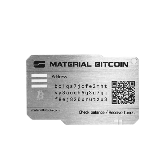 Standard - Material Bitcoin