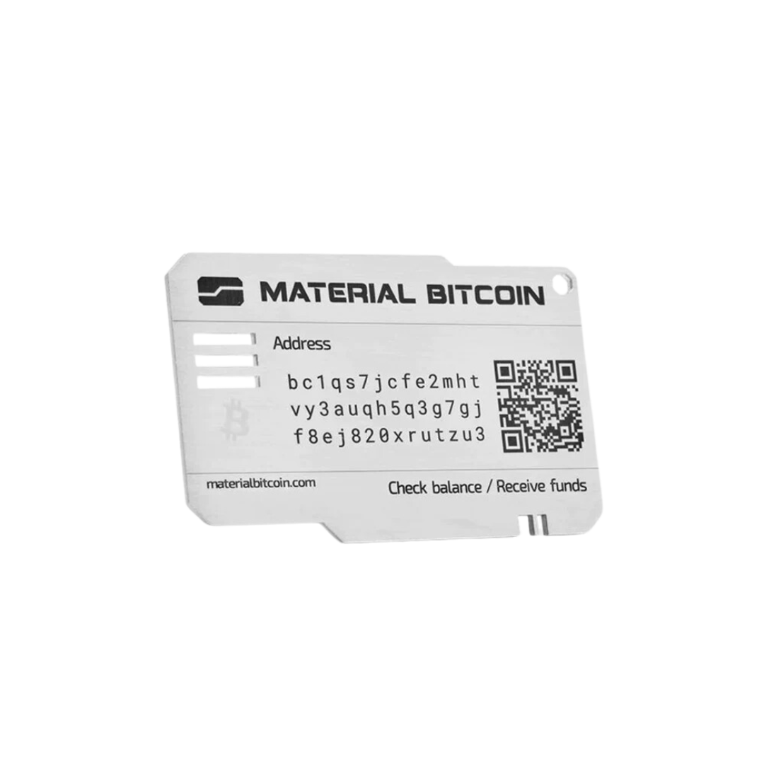 Standard - Material Bitcoin