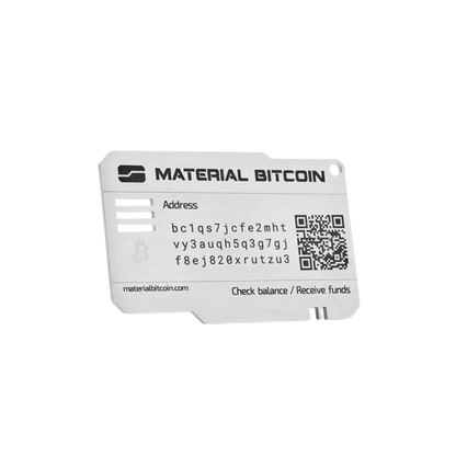 Standard - Material Bitcoin