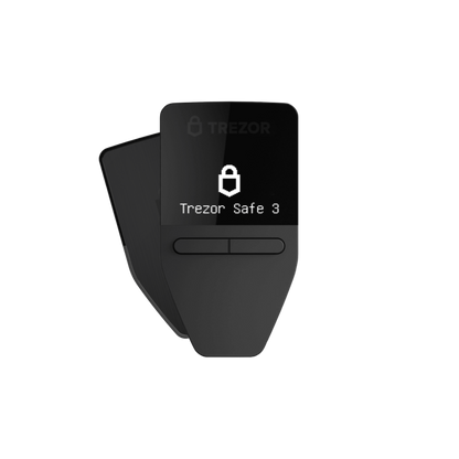 Trezor Safe 3