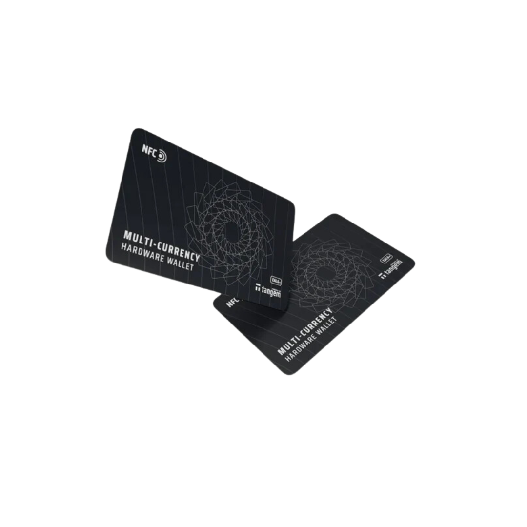 Tangem Wallet Card - 2 Cards