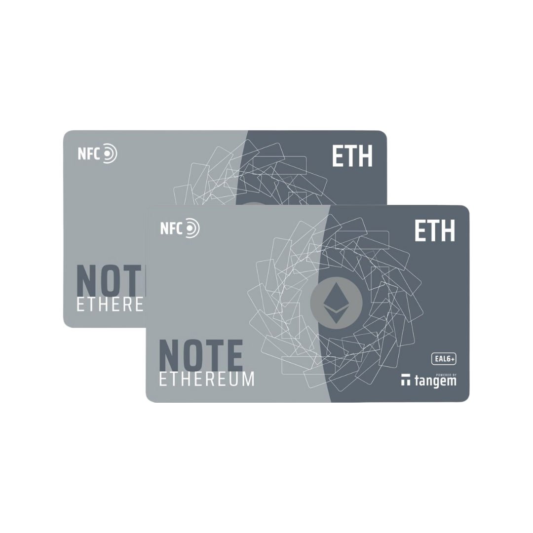 Tangem Note ETH - Pack 2