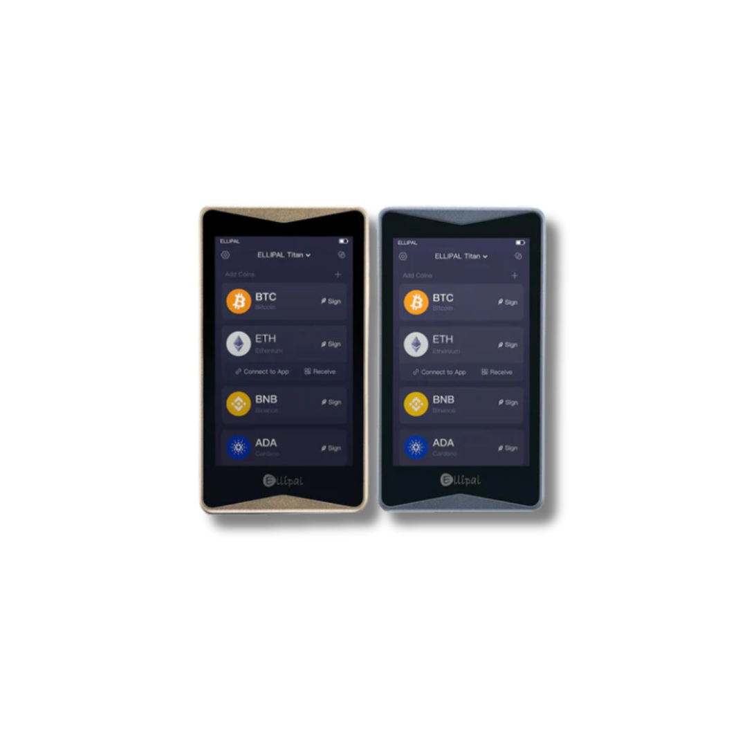 Titan Hardware Wallet