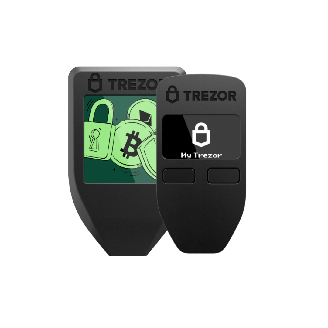 Trezor Model One + Trezor Model T Pack