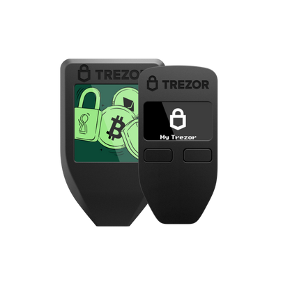 Trezor Model One + Trezor Model T Pack