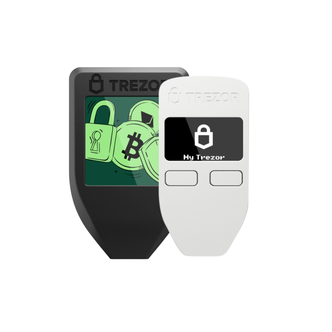 Trezor Model One + Trezor Model T Pack