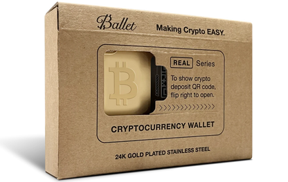 Ballet Real Series Bitcoin Gold