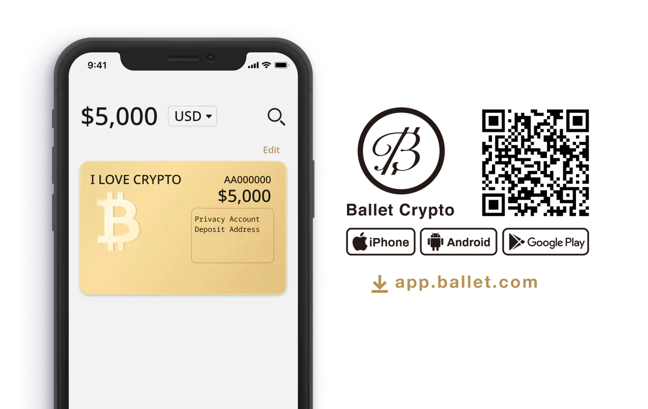 Ballet Real Series Bitcoin Gold